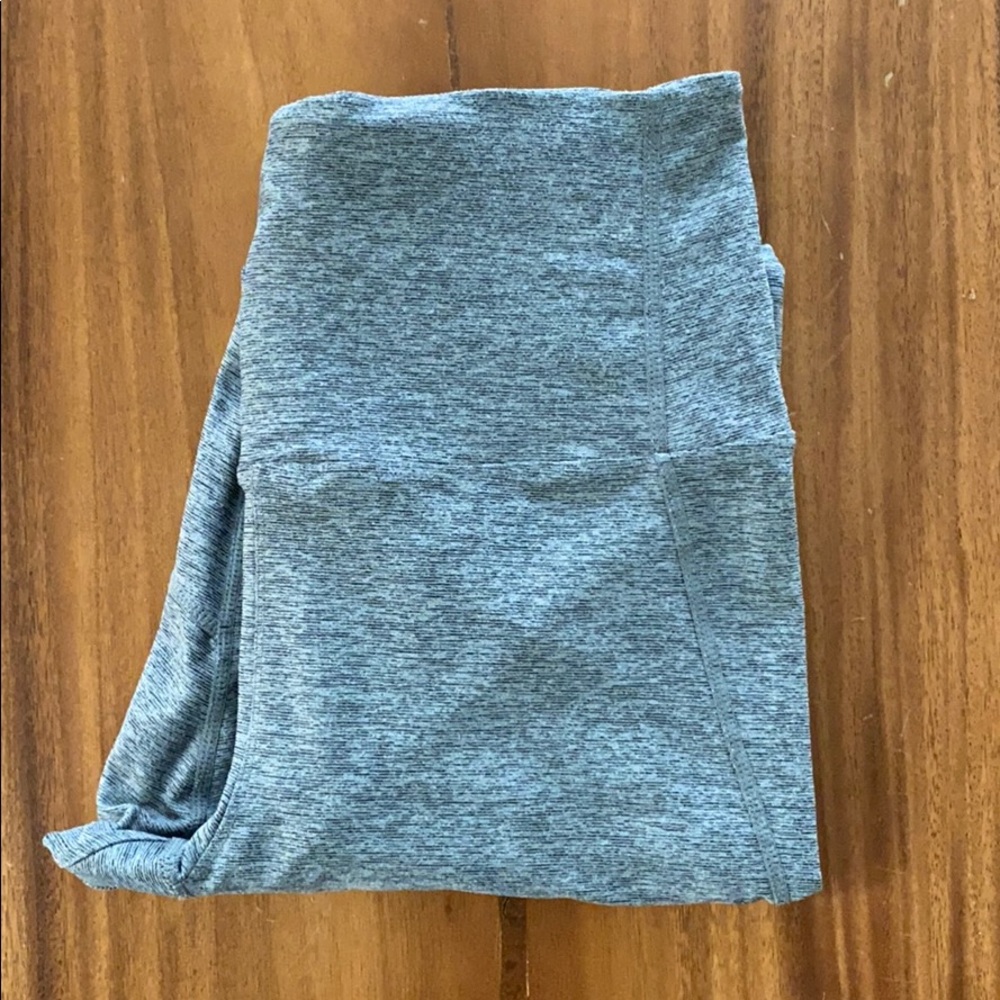 Outdoor Voices Gray Hi-Rise Leggings
